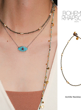 BohemianRhapsodie黄铁矿项链