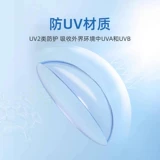 卫康 Контактные линзы для близорукости Chenxi, одноразовая коробка на полгода, 1 шт. для близорукости, прозрачные высокой четкости, 2 шт. для астигматизма, официальный флагманский магазин