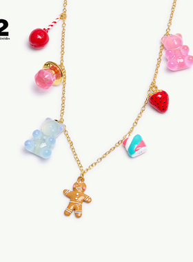 N2 by Les Nereides糖果屋系列 糖果乐园 项链