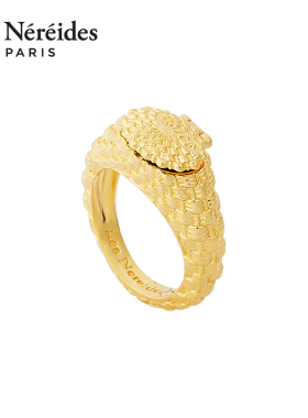 LesNereides虞美人花篮女戒指