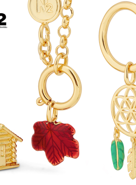 LesNereides女生DIY吊饰