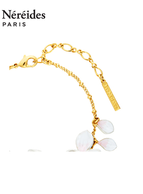 les限定系列京都白色细手链