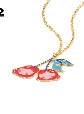 N2 by Les Nereides十二星座系列 双子座 项链