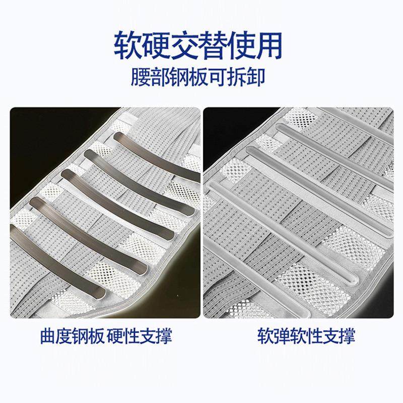 厂家供应举重深蹲钢板护腰带透气加宽钢板支撑腰围男女通用护腰,淘宝优惠券,粉丝福利购,淘宝优惠卷