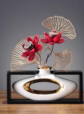 工厂中式桌面摆件玄关摆饰客厅搬家乔迁新居前台办公装饰礼品