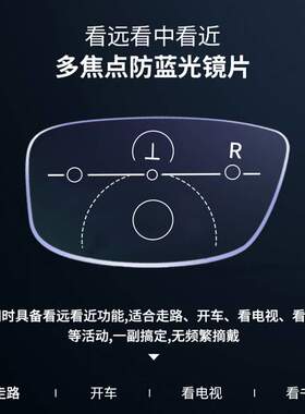无框记忆钛感光变色老花镜男自动变焦渐进多焦点远近两用老花眼镜