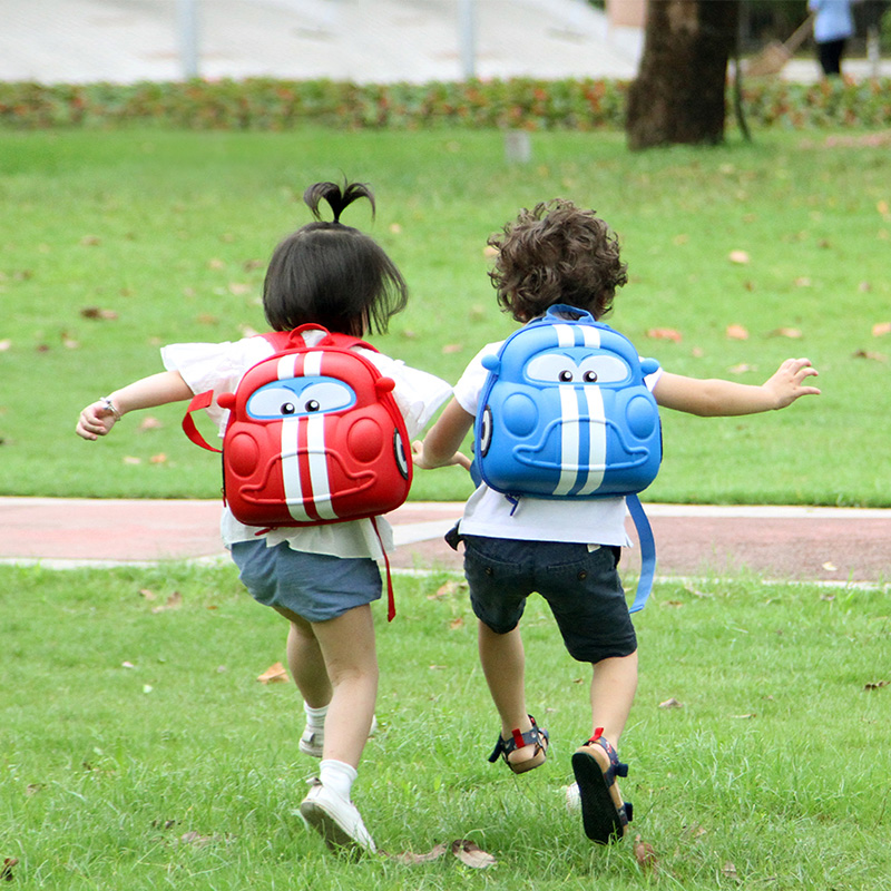 幼儿园儿童书包男童女孩男孩宝宝3岁超级小汽车飞侠轻便卡通背包 - 图2