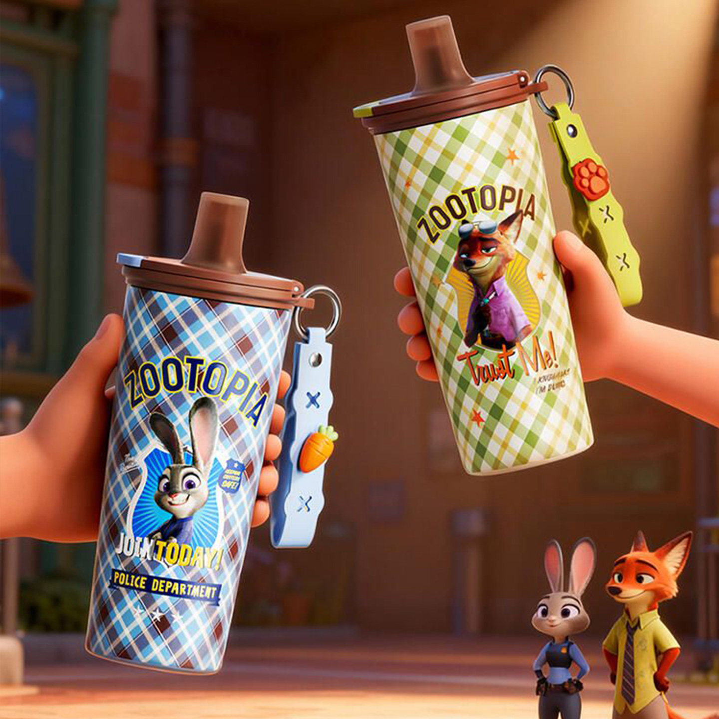 春节过新年送女生女朋友女友疯狂动物城朱迪实用的可爱生日礼物