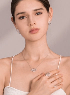 BABYBEI初贝折扇戒指戒饰