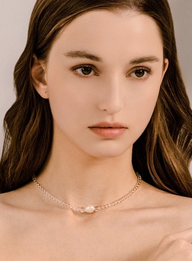 BABYBEI初贝冰心玉壶项链