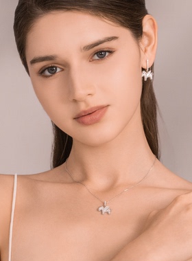 BABYBEI初贝马马项链锁骨链