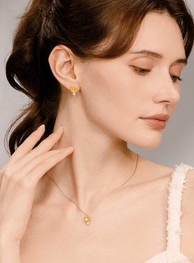 BABYBEI初贝招财小猫项链