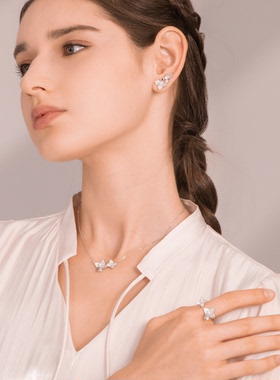 BABYBEI初贝绣球花戒指