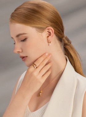 BABYBEI初贝登山扣戒指手饰