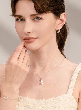 BABYBEI初贝月亮手链腕饰