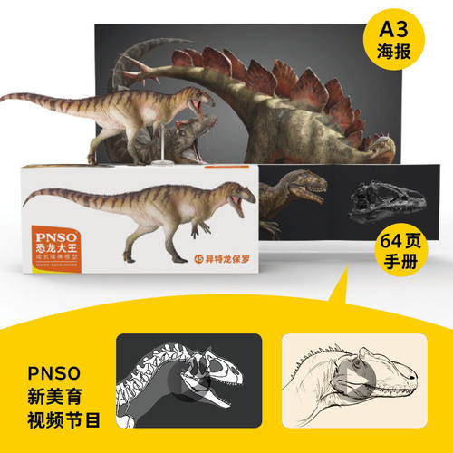 PNSO异特龙保罗恐龙大王成长陪伴模型45 - 图0