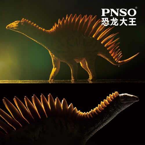 PNSO米拉加亚龙罗萨那恐龙大王成长陪伴模型39 - 图3