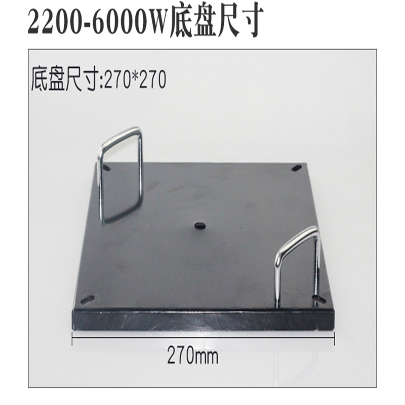 。大功率全铜墙暖环型变压器3000VA/5000W隔离电源环牛形220V变24-图3