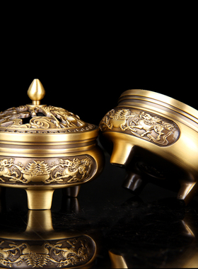 香炉卓好铜质优价廉中式