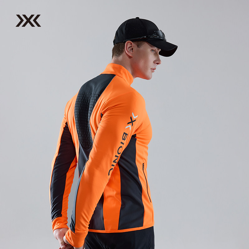 X-BIONIC 海狸仿生全拉链开衫 男士训练运动外套/中间层抓绒卫衣,淘宝优惠券,粉丝福利购,淘宝优惠卷