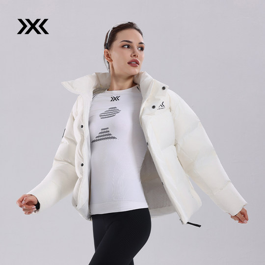 X-BIONIC 巡回者羽绒面包服 男女高抗寒拒水保暖羽绒服鹅绒