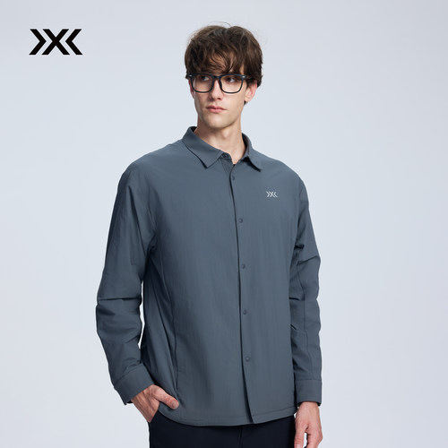 X-BIONIC 艾德 Octa 轻量保暖夹克 防泼拒水男士休闲商务翻领外套 - 图2
