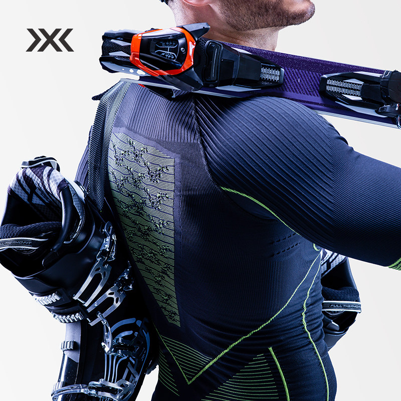 X-BIONIC 聚能加强4.0 运动滑雪功能内衣 男子排汗保暖压缩衣,淘宝优惠券,粉丝福利购,淘宝优惠卷