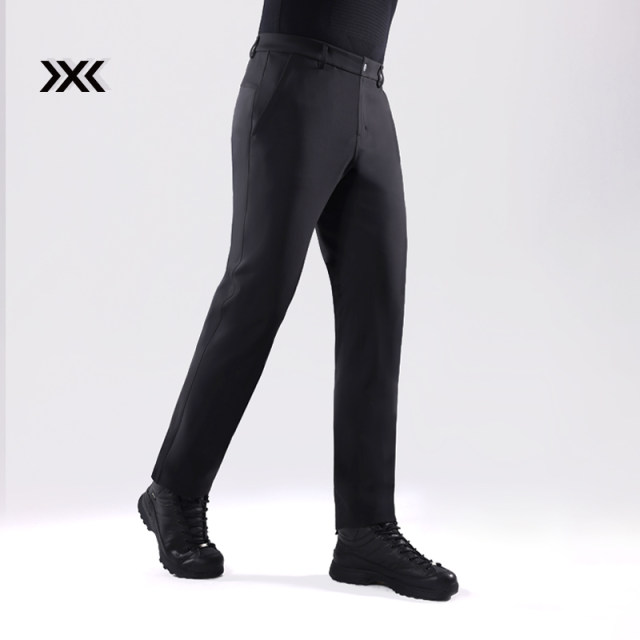 X-BIONIC Wind Shield Prius Business Soft Shell Pants Men's Autumn and Wind Windproof Windproof Warm-Resistant Wear-Resistant Anti-static Pants