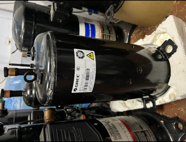 QXAS-F428zX050A QXAS-F428zX050B 3匹凌达变频空调制冷压缩机 - 图3