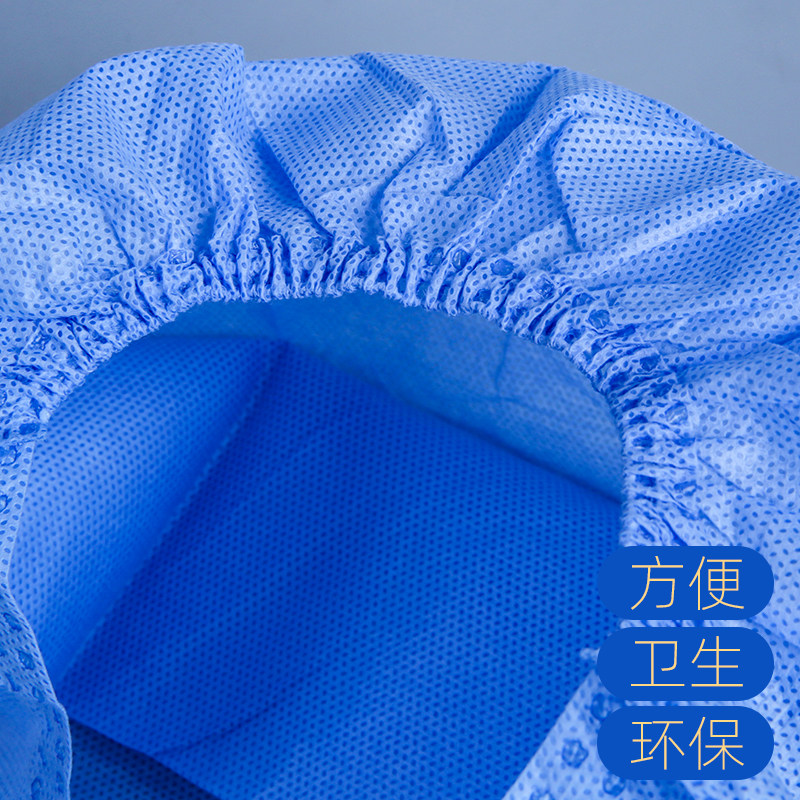 加厚医用手术帽子一次性医生帽口腔护士无纺布圆型平顶工作帽防尘,淘宝优惠券,粉丝福利购,淘宝优惠卷