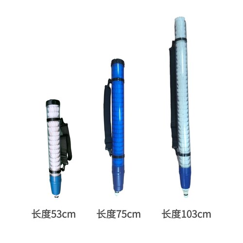 多功能背立式支架便携式手动羽毛球发球器 喂球器 训练神器发球机 - 图3