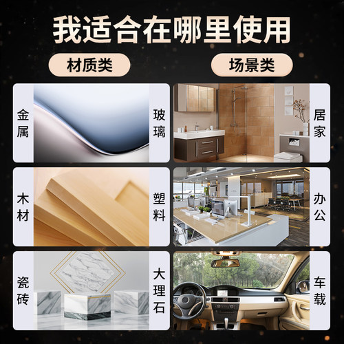 3m5608VHB灰色双面胶强力粘胶泡棉胶带汽车车用防水无痕耐高温高粘度固定墙面支持模切定制0.8MM厚度双面胶带 - 图2