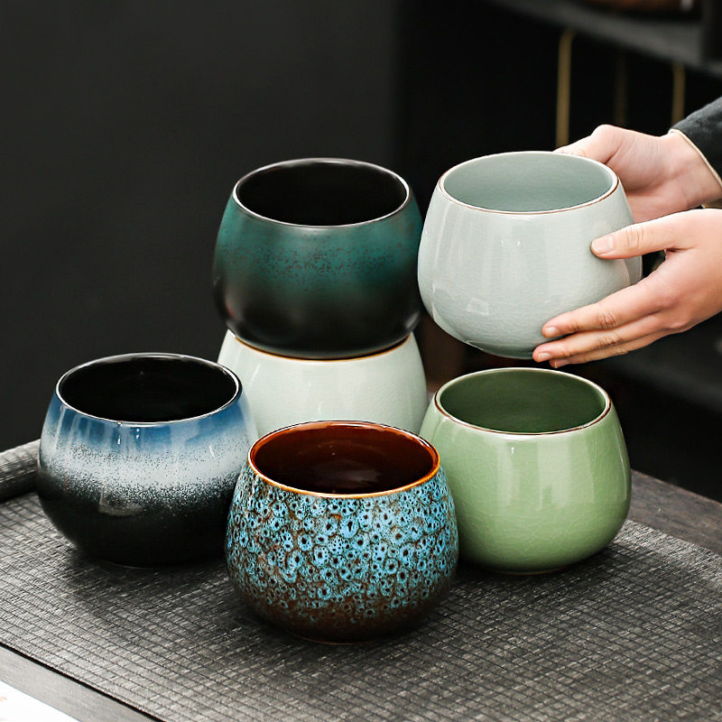 哥窑碗莲专用水培花盆陶瓷大小号无孔家用桌面阳台水养器皿微睡莲,淘宝优惠券,粉丝福利购,淘宝优惠卷