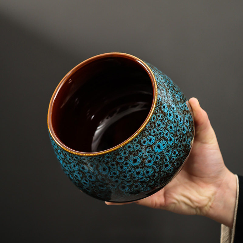 哥窑碗莲专用水培花盆陶瓷大小号无孔家用桌面阳台水养器皿微睡莲,淘宝优惠券,粉丝福利购,淘宝优惠卷