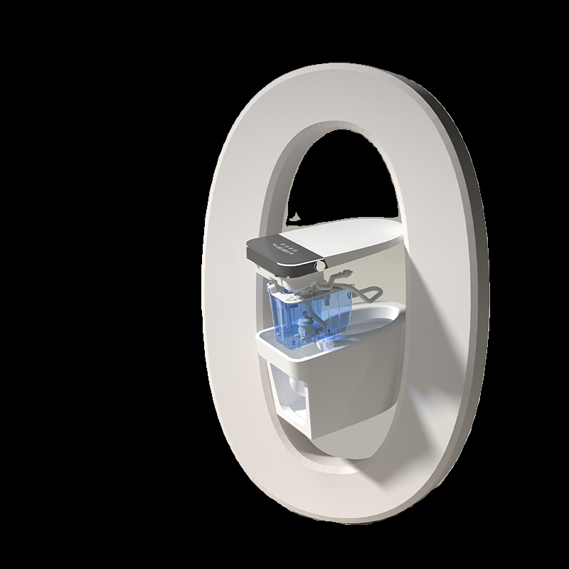 家用加大座圈尺寸轻智能马桶无水压限制一体式全自动坐座便器-图3