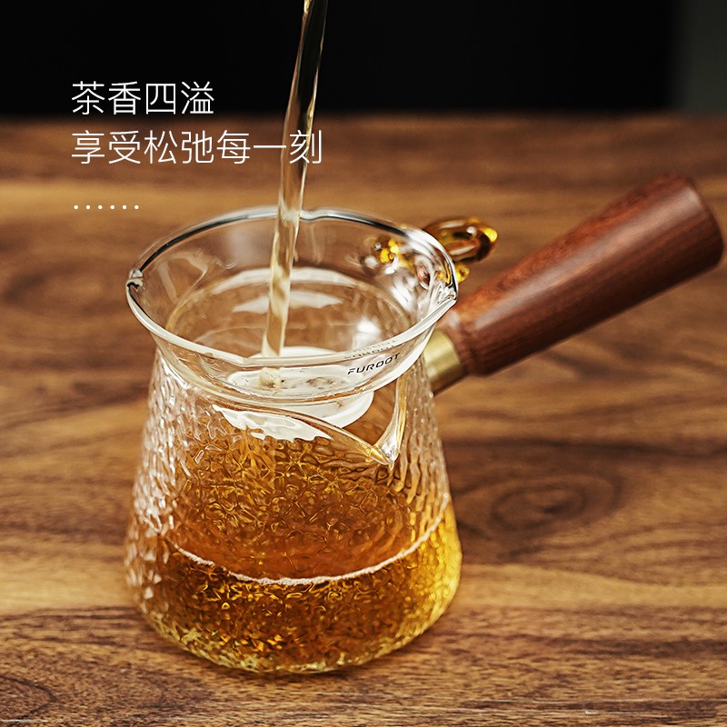 茶漏茶滤玻璃茶具配件茶水茶叶过滤器泡茶茶隔过滤网茶水单独 - 图0