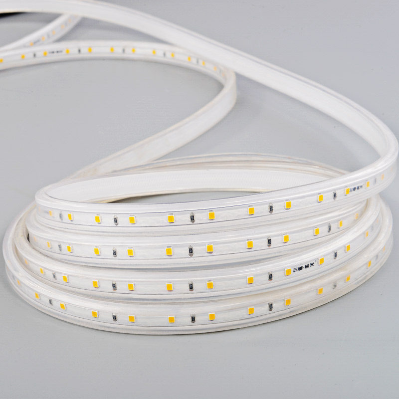 三雄极光LED灯带高压220V超亮8W光河软灯条60珠灯槽背景墙贴片灯_虎窝淘