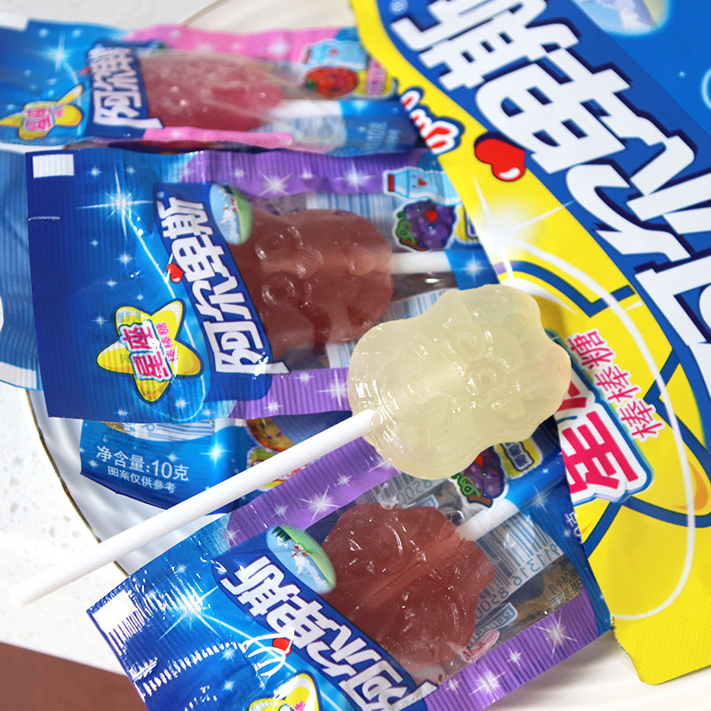 阿尔卑斯星座棒棒糖15 韦杰食品糖果