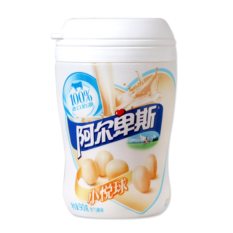 阿尔卑斯90g*口味创意至纯小悦球 韦杰食品糖果