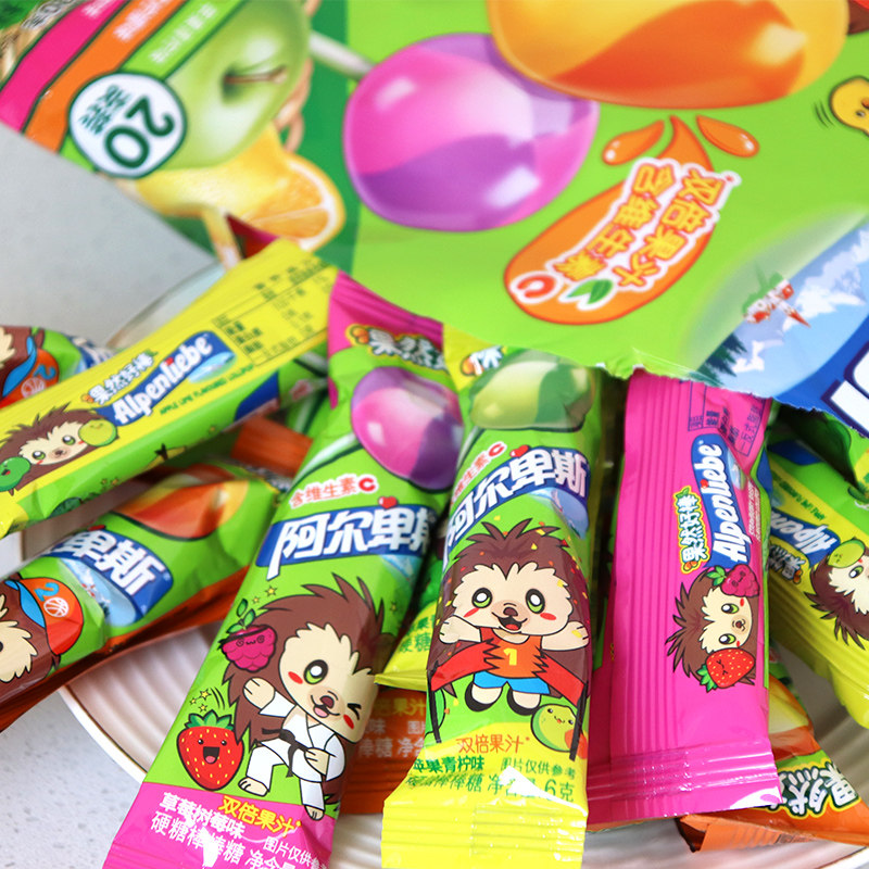  韦杰食品糖果