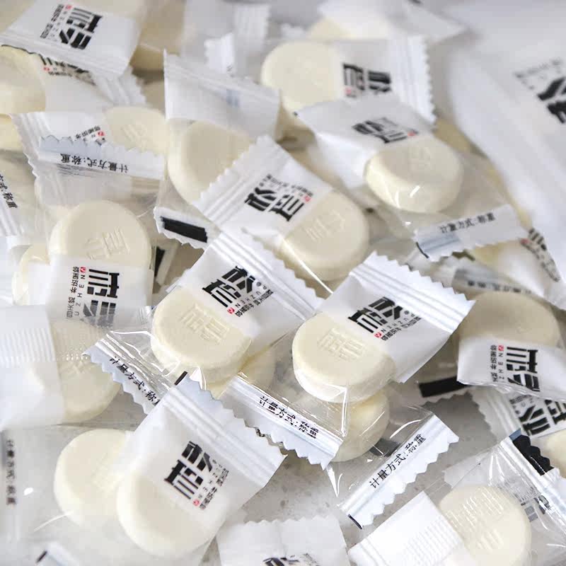 朴珍益生元奶贝128g*2袋进口奶片 韦杰食品奶片