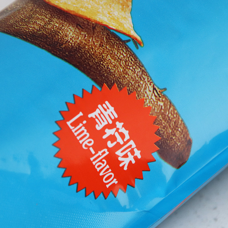 宏途山药薄片青柠味90克*脆片薄片 韦杰食品膨化食品