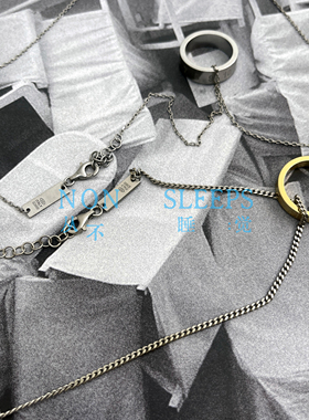 马吉风格基础款简约造型单项链