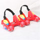 Four-wheel enhanced version of PU Hot Wheels roller skates Heelys shoes