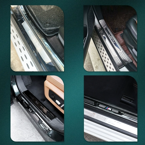 Педали, лента, универсальный двусторонний скотч для автомобиля, фиксаторы в комплекте