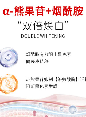 李佳琪推荐奢艳美白祛斑抗皱面膜烟酰胺吸斑紧致弹润涂抹式免洗