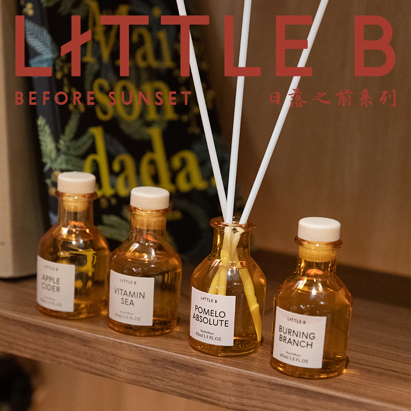 LITTLEB香氛香薰无火精油散香器家居卧室持久节日高级圣诞节送礼 - 图0