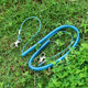 The fishing rod lost its rope and the wire embedded in the pit kept pulling wildly