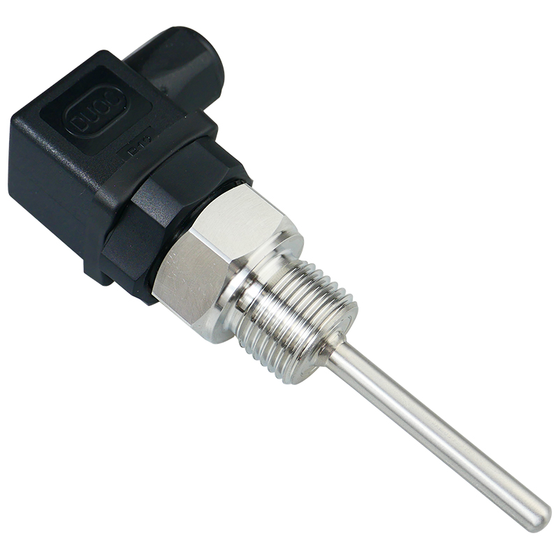 赫斯曼温度传感器管道插入式Pt100热电阻不锈钢防水固定螺纹探头 - 图3