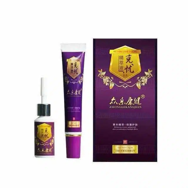 【买3贈2】众乐康健克忧精萃液组合装10ml+15g/盒 - 图0